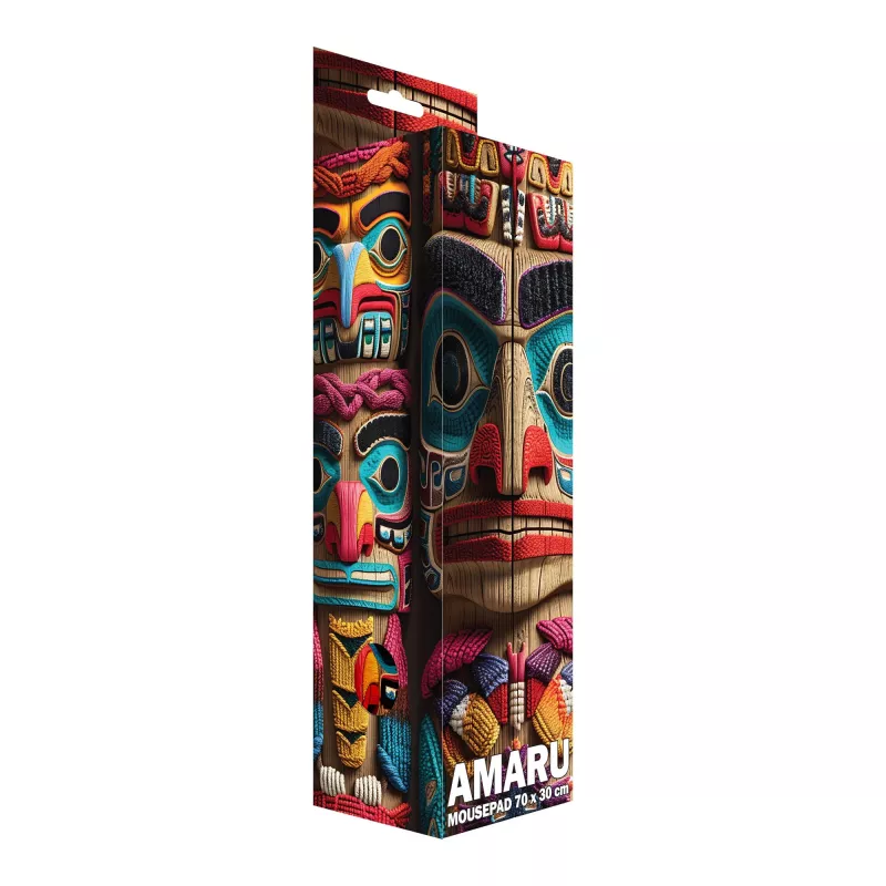 SBOX AMARU XL MP-06 Podkładka pod mysz gamingowa 700x300x2mm czarna