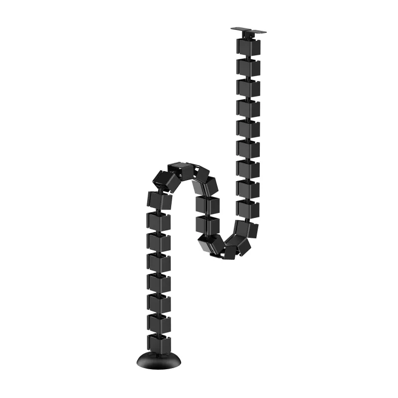 Sbox CC-1016B Osłonka spiralna na kable, czarna, 1,5 m, 16 mm