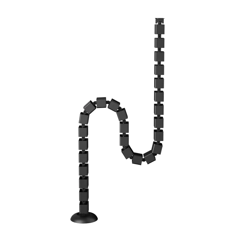 Sbox CC-1016B Osłonka spiralna na kable, czarna, 1,5 m, 16 mm