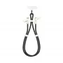 SBOX LANYARD BLACK USB-C do USB-C Kabel 1,5m Czarny