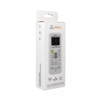 Sbox RC-01408 Uniwersalny pilot do klimatyzatora
