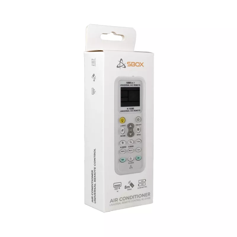 Sbox RC-01408 Uniwersalny pilot do klimatyzatora