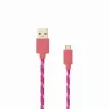 SBOX USB-1031P USB do Micro USB Kabel 1m Różowy
