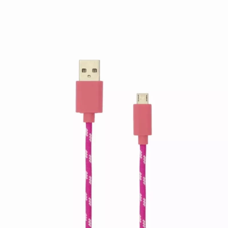 SBOX USB-1031P USB do Micro USB Kabel 1m Różowy