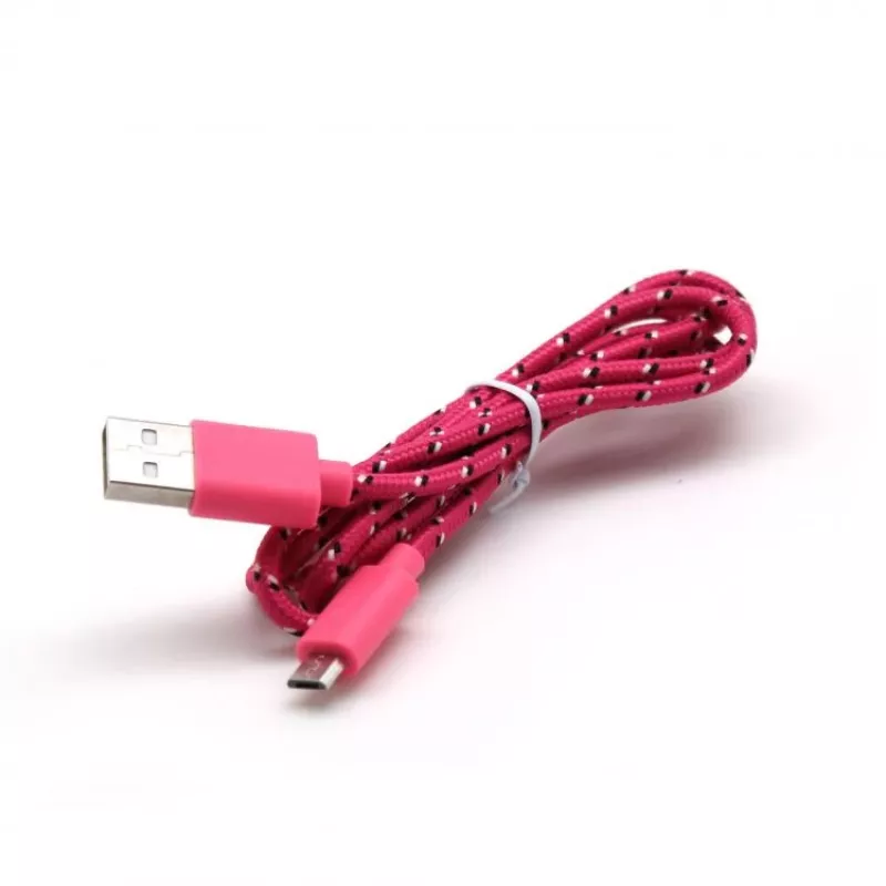 SBOX USB-1031P USB do Micro USB Kabel 1m Różowy