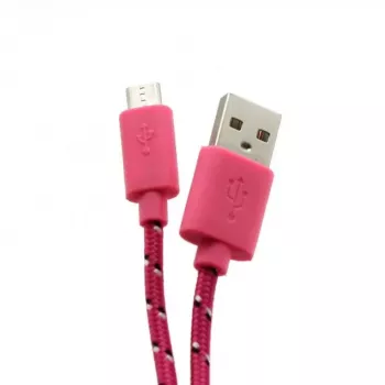 SBOX USB-1031P USB do Micro USB Kabel 1m Różowy
