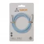 SBOX USB-C do USB-C Kabel 1m Niebieski - Ładowanie i Synchronizacja Danych