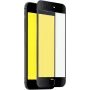 SBS Full Cover Glass Screen Protector do Apple iPhone SE 2020/2022, iPhone 8, 7, 6s, 6 - przezroczysty, twardość 9H, zaokrąglone krawędzie 2.5D, odporny na zarysowania, odporny na odciski palców, bez pęcherzyków, 1 szt.
