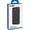 SBS Instinct Cover do Samsung Galaxy S24 - Czarny TPU etui tylne, wstrząsoodporne, ochrona przed zarysowaniami, kompatybilne z ładowaniem bezprzewodowym TEINSTSAS24K