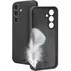 SBS Instinct Cover do Samsung Galaxy S24 - Czarny TPU etui tylne, wstrząsoodporne, ochrona przed zarysowaniami, kompatybilne z ładowaniem bezprzewodowym TEINSTSAS24K
