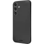 SBS Instinct Cover do Samsung Galaxy S24 - Czarny TPU etui tylne, wstrząsoodporne, ochrona przed zarysowaniami, kompatybilne z ładowaniem bezprzewodowym TEINSTSAS24K