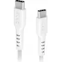 Kabel SBS MOBILE TECABLETCC20W USB-C do USB-C 1,5 m Biały 20W PD