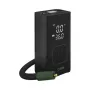 SBS Przenośna Sprężarka Powietrza z Power Bankiem, 3600mAh, Czarna
