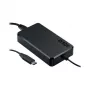 SBS Uniwersalny zasilacz do laptopa USB-C 100W 3m czarny