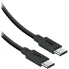 SBS USB-C do USB-C Kabel Nylonowy 2m 240W Czarny