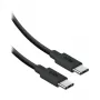 SBS USB-C do USB-C Kabel Nylonowy 2m 240W Czarny