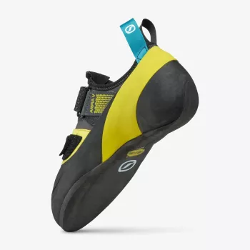 Buty wspinaczkowe Scarpa Arpia V - Shark/Yellow - Rozmiar 44.5 (EU)