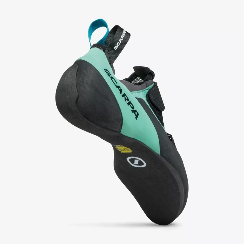 Scarpa ARPIA V LV Buty wspinaczkowe, 38,5, Shark - Aqua