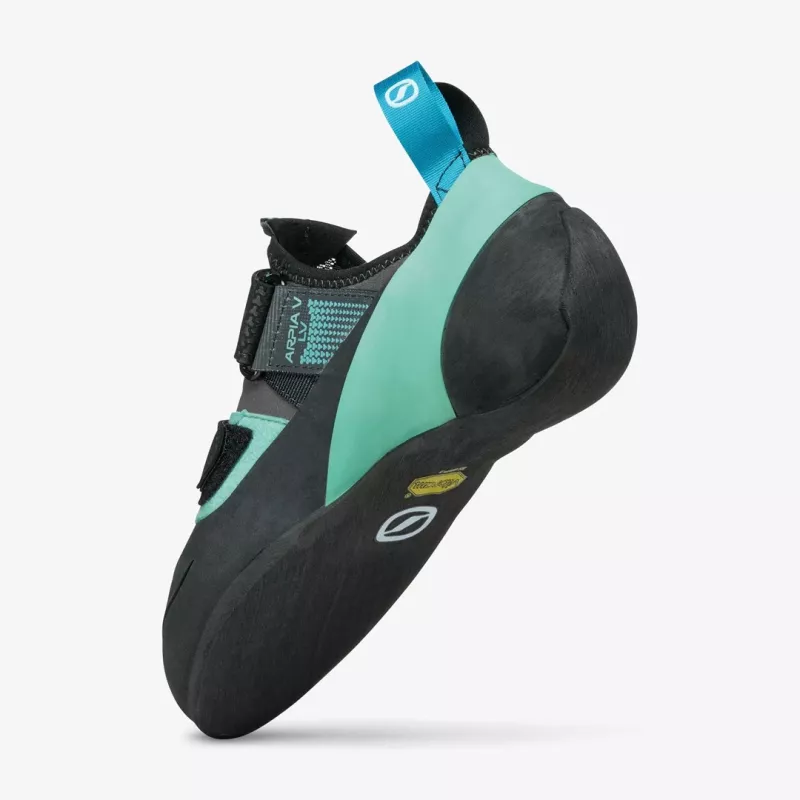 Scarpa ARPIA V LV Buty wspinaczkowe, 38,5, Shark - Aqua