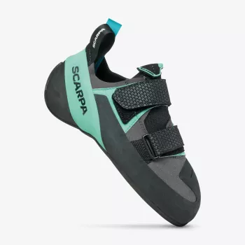 Scarpa ARPIA V LV Buty wspinaczkowe, 38,5, Shark - Aqua