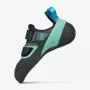 Buty wspinaczkowe Scarpa Arpia V LV - Shark/Aqua - Rozmiar 36.5