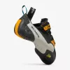 Scarpa Booster Buty Wspinaczkowe - Czarno/Pomarańczowe Rozmiar 38