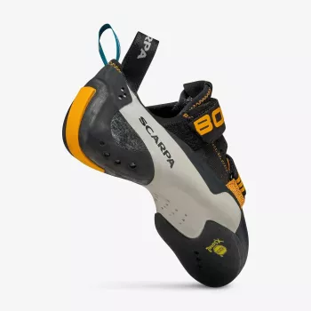 Scarpa Booster Buty Wspinaczkowe - Czarno/Pomarańczowe Rozmiar 38