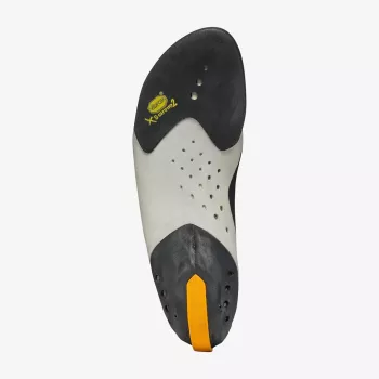 Scarpa Booster Buty Wspinaczkowe - Czarno/Pomarańczowe Rozmiar 38