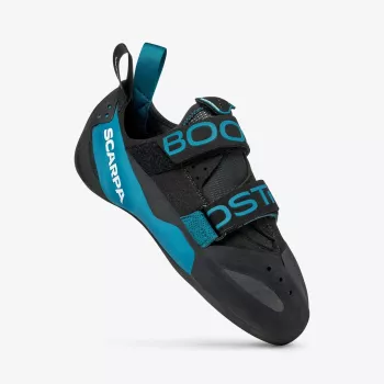 Scarpa Boostic Buty Wspinaczkowe - Czarny/Błękitny