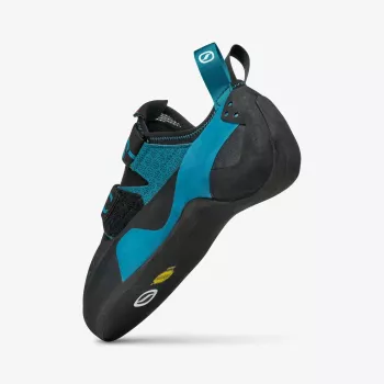 Scarpa Boostic Buty Wspinaczkowe Czarny/Azure