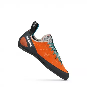 Buty wspinaczkowe SCARPA Helix 40,5 Szary/Zielony