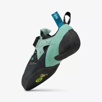 Scarpa Instinct VS Women's Buty wspinaczkowe, 36.5, Czarny/Aqua
