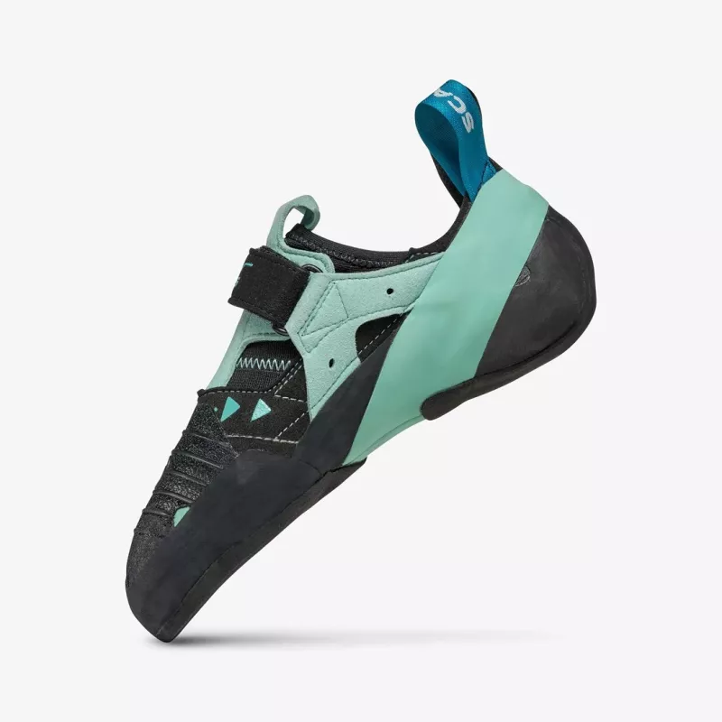 Scarpa Instinct VS Women's Buty wspinaczkowe, 36.5, Czarny/Aqua