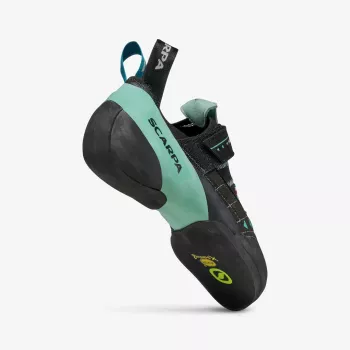 Scarpa Instinct VS Women's Buty wspinaczkowe, 36.5, Czarny/Aqua