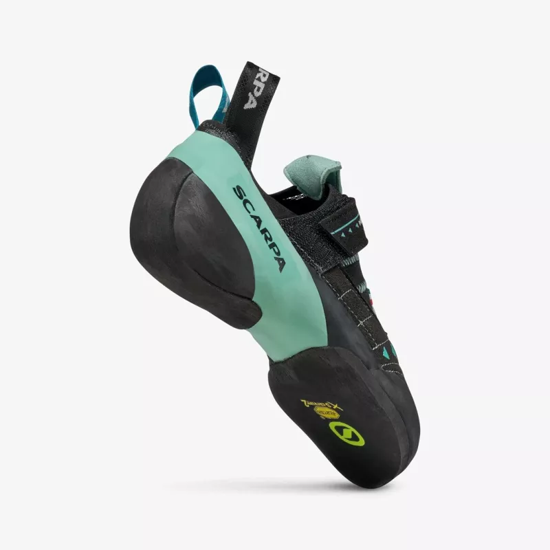 Buty wspinaczkowe Scarpa Instinct VS Women's, 37.5, czarno-aqua