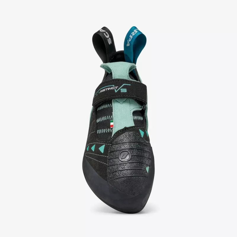 Buty wspinaczkowe Scarpa Instinct VS Women's, 37.5, czarno-aqua