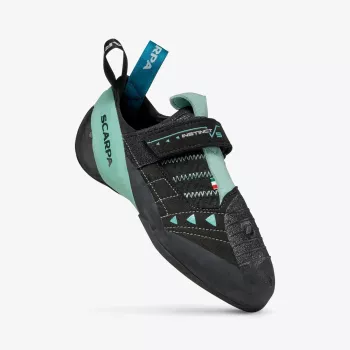 Buty wspinaczkowe Scarpa Instinct VS Women's, 37.5, czarno-aqua