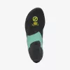 SCARPA Instinct VS Women's Climbing Shoes - Black/Aqua - EU 38.5