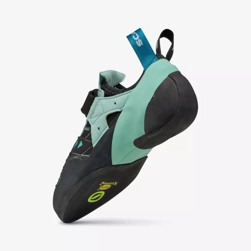 Scarpa Instinct VS Damskie buty wspinaczkowe - Czarny/Aqua - EU 39