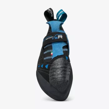Scarpa Instinct VSR but wspinaczkowy, 43,5, czarno-lazurowy