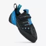 Scarpa Instinct VSR but wspinaczkowy, 43,5, czarno-lazurowy