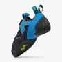 Buty wspinaczkowe SCARPA Instinct VSR - Czarno-błękitne - Rozmiar 38 EU