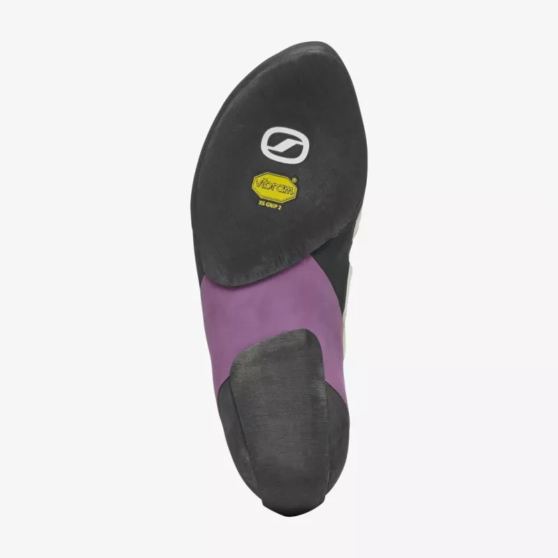 Buty wspinaczkowe SCARPA Instinct VSR LV - Czarny/Fiolet - Rozmiar 37.5
