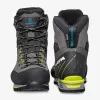 Buty wspinaczkowe Scarpa Manta Tech GTX - Shark/Lime (EU 46,5)