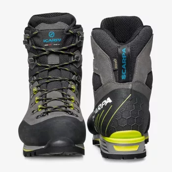 Buty wspinaczkowe Scarpa Manta Tech GTX - Shark/Lime (EU 46,5)