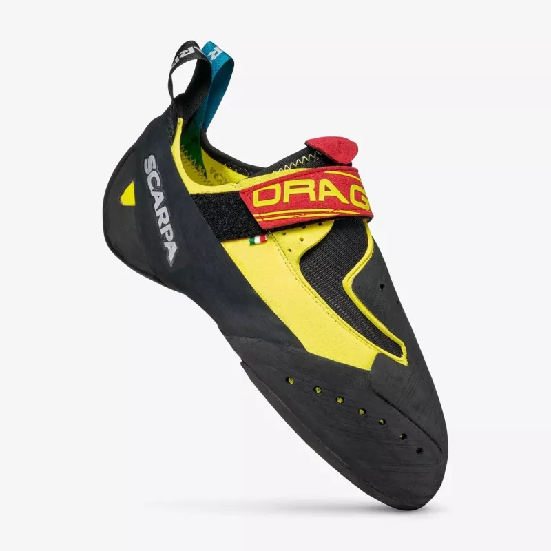 Buty górskie Scarpa męskie - wodoodporne HDry, ocieplane Primaloft, podeszwa Vibram, kompatybilne z rakami półautomatycznymi, rozmiar 40