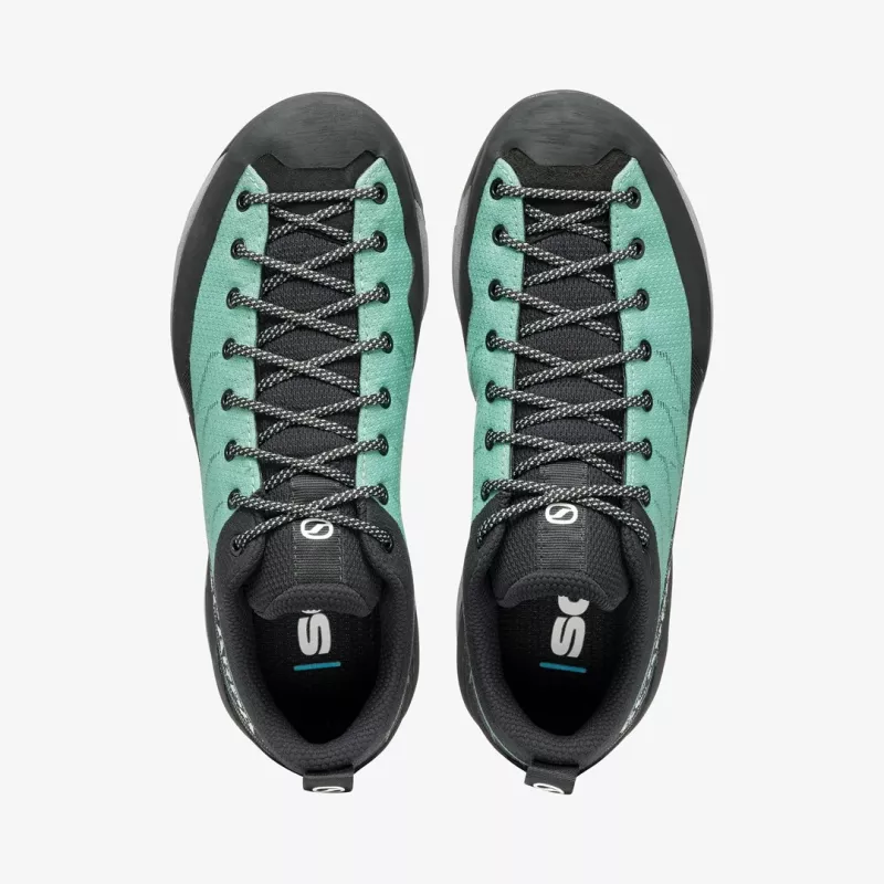 Buty podejściowe Scarpa Mescalito Planet dla kobiet – Jade/Czarny (EU 40,5)