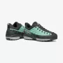 Scarpa Mescalito Planet Women's Approach Shoes - Jade/Black, Size 40