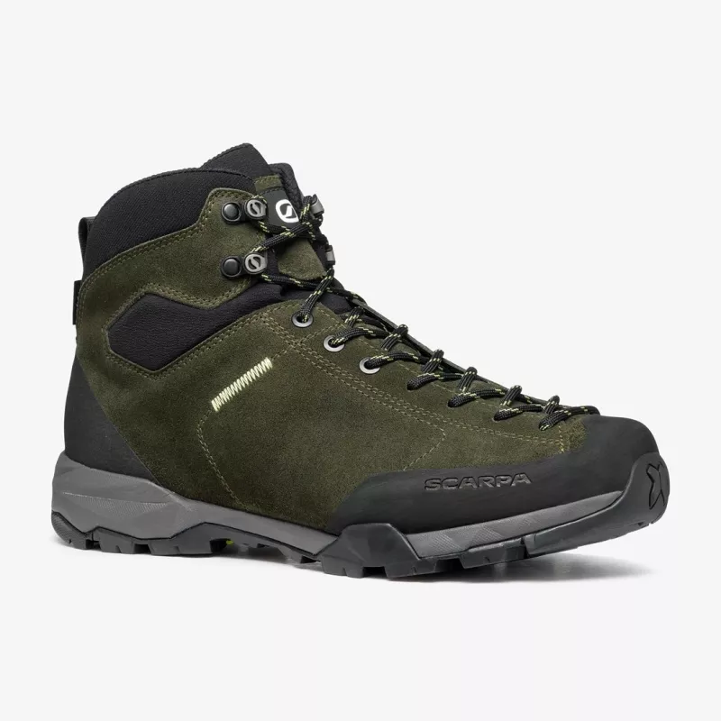 Scarpa Mojito Hike GTX Buty Turystyczne - Thyme Green/Lime, Rozmiar 48