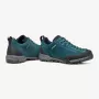 Buty trekkingowe męskie Scarpa Mojito Trail - Petrol/Light Green, rozmiar 45
